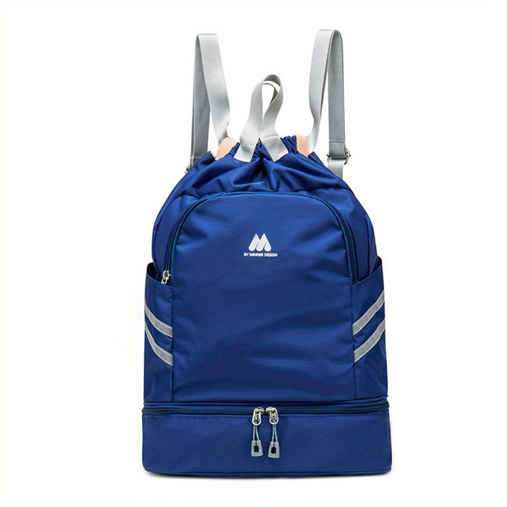 Swimming Backpack Wet Dry Separation Waterproof Travel Storage Bag