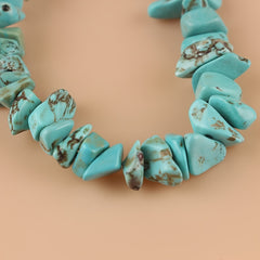 Natural Stone Bracelet Crystal Healing Chip Chain Bracelets