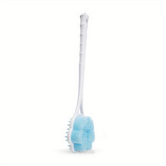 Long Handle Bath Shower Back Scrubber Body Exfoliator For Men And Women