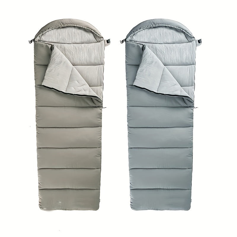 Waterproof Washable Sleeping Bag With Cap Portable Thickened Warm Cotton