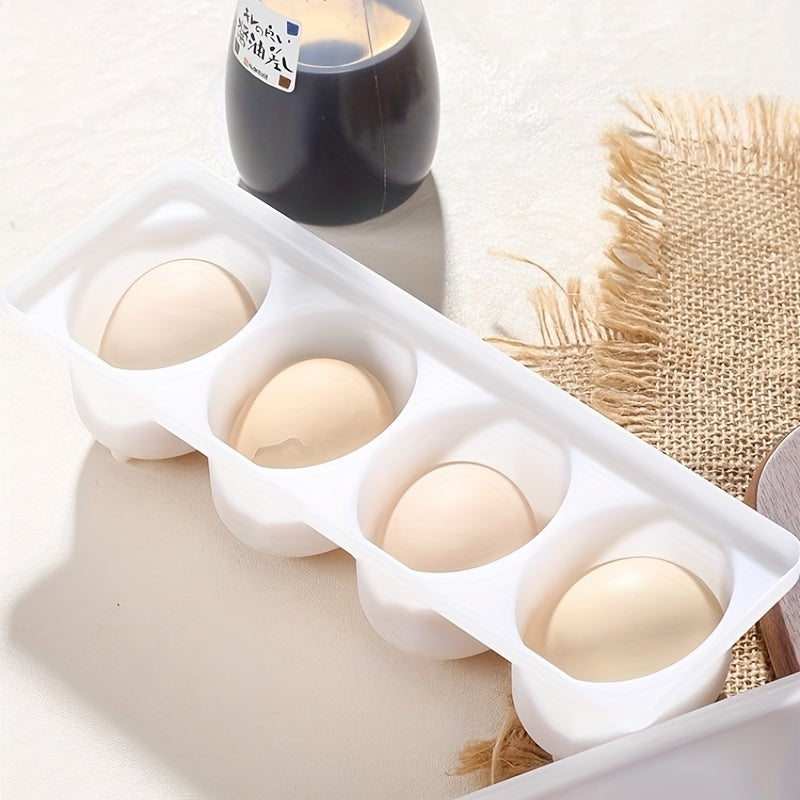 Kitchen Pickled Egg Storage Box for Fresh Keeping Soft Boiled Egg