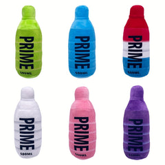 1pc Green Pink Purple Red Bottle Plush Toy Doll