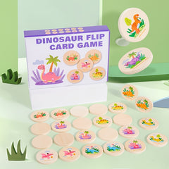 Dinosaur Wooden Puzzle Toy  Educational Fun