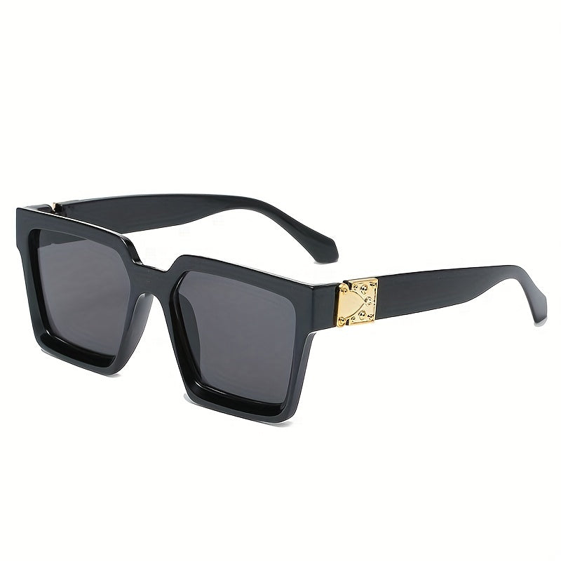 Square Sunglasses Gradient Glasses for Driving UV400