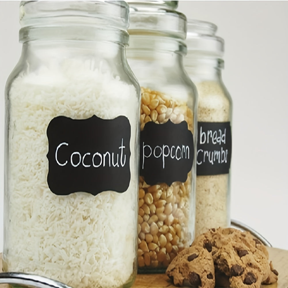 Waterproof Chalkboard Spice Labels 100pcs