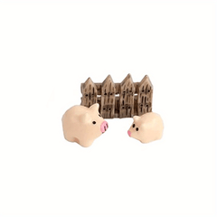 Garden Animals Micro Landscape Ornaments DIY Decoration Potted Plant