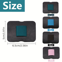 Pen Loop Holder Adhesive PU Leather Elastic Band For Notebooks Journals