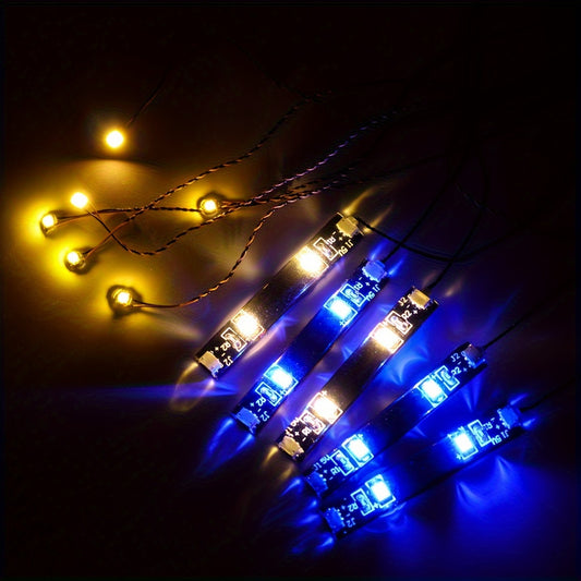 MAXCXT Building Blocks LED Strip Lights Set
