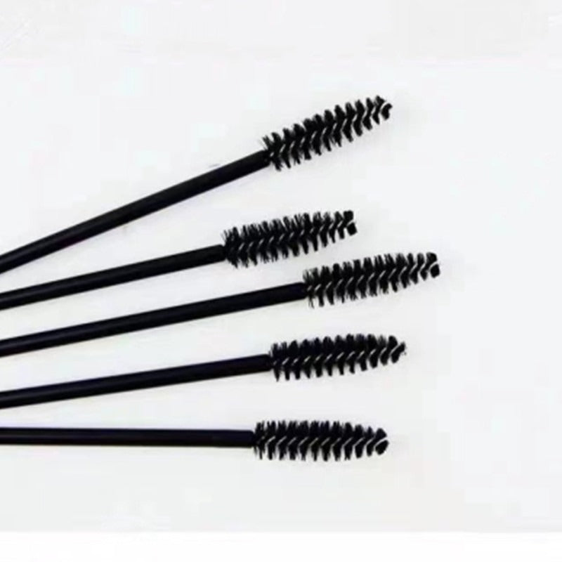 Mini Nylon Eyelash and Eyebrow Brush