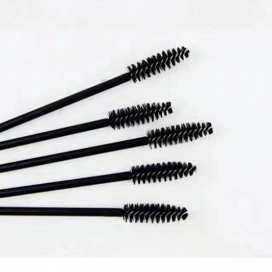 Mini Nylon Eyelash and Eyebrow Brush