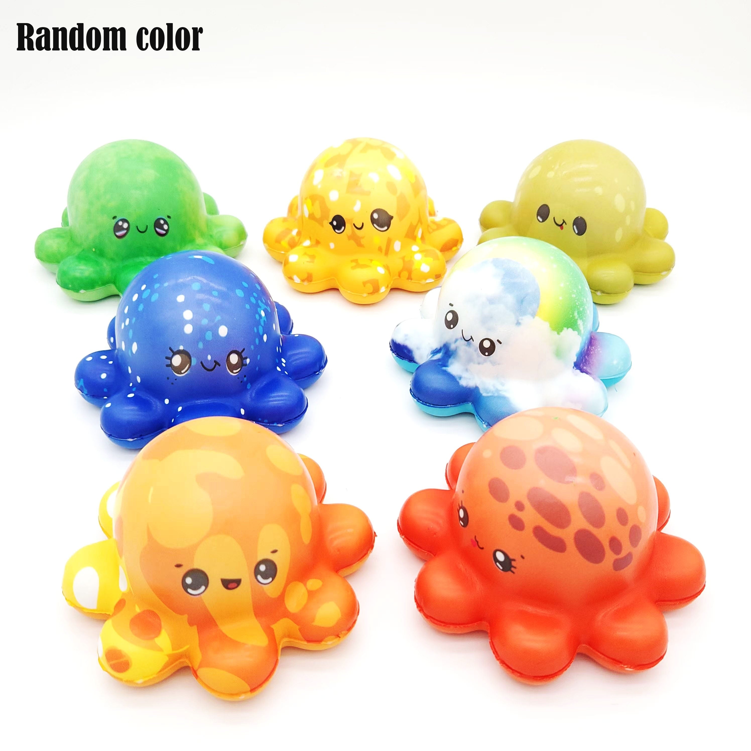 Slow Rebound Toy Octopus Doll Decompression Vent Toy