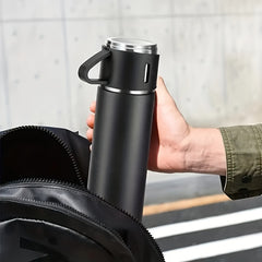 500ml Stainless Steel Vacuum Cup With Lid