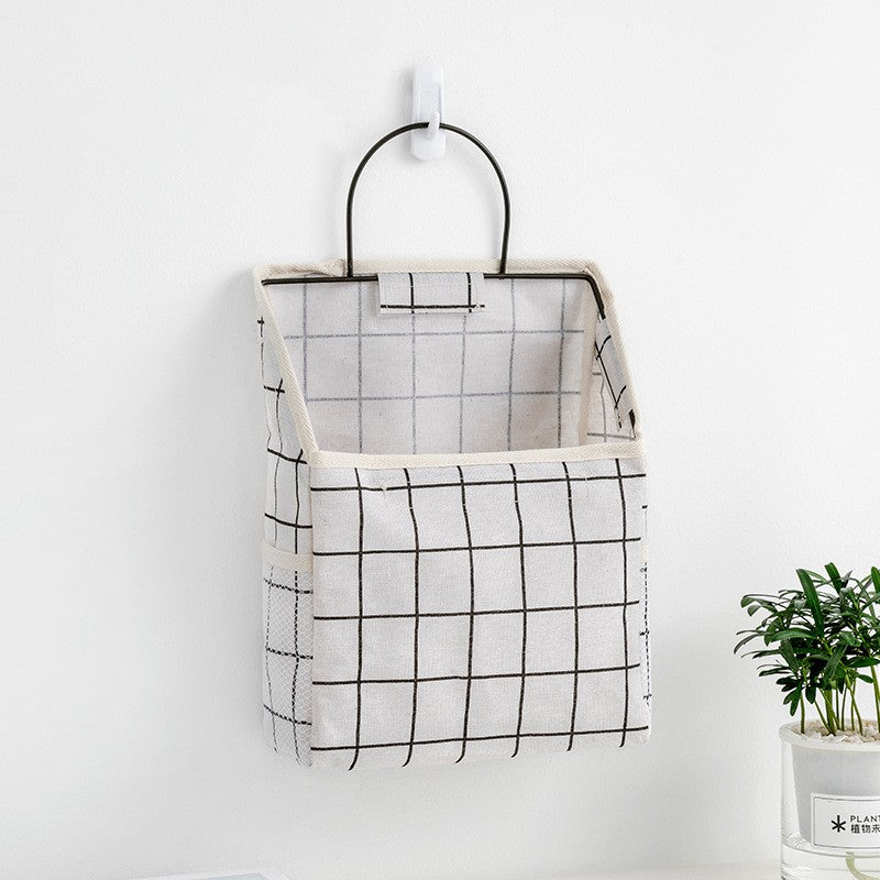 Double Sided Hanging Storage Bag Organizer for Bedroom Bathroom