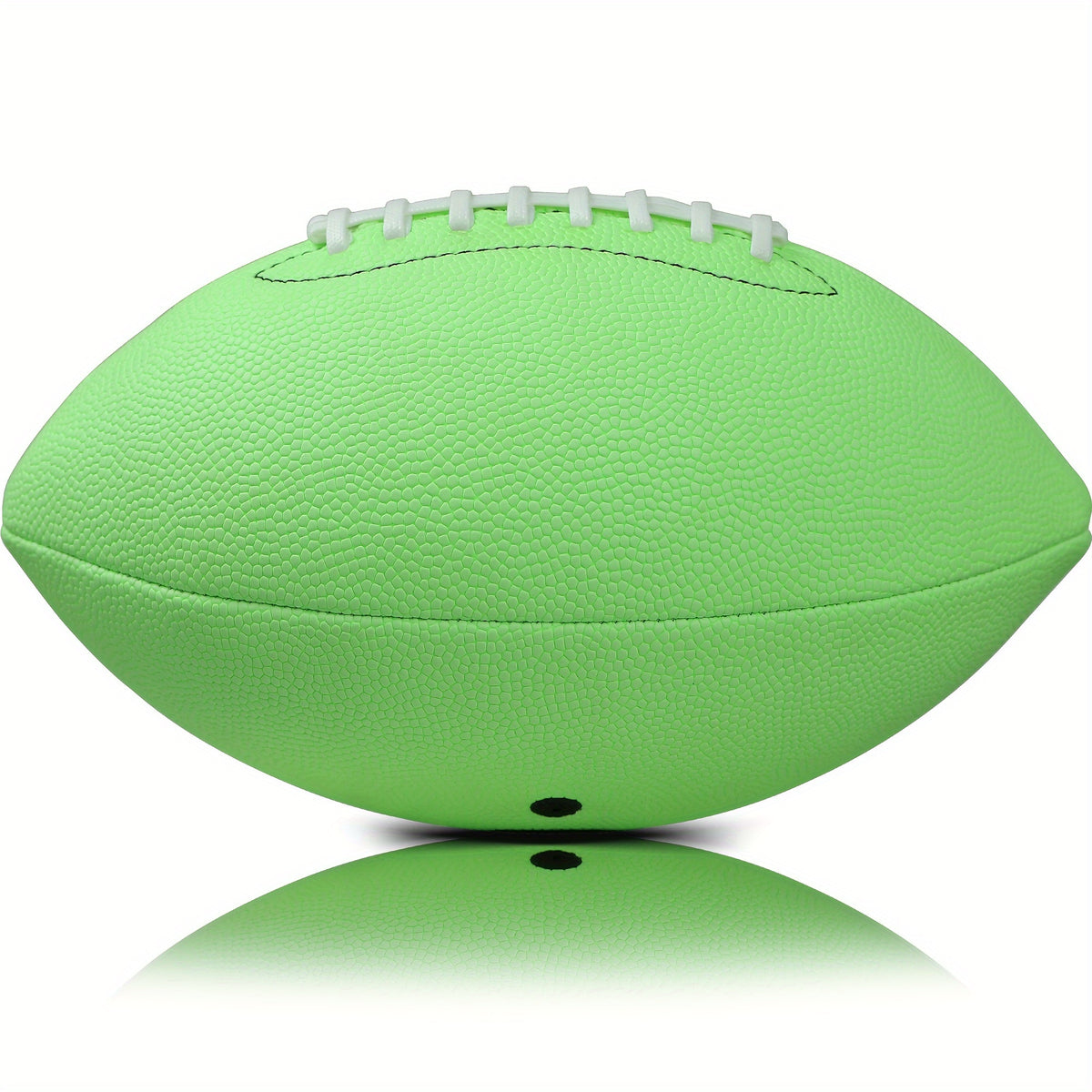 American Football Luminous PU Rugby Green