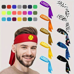 Custom Sport Headband with Quick Dry Technology