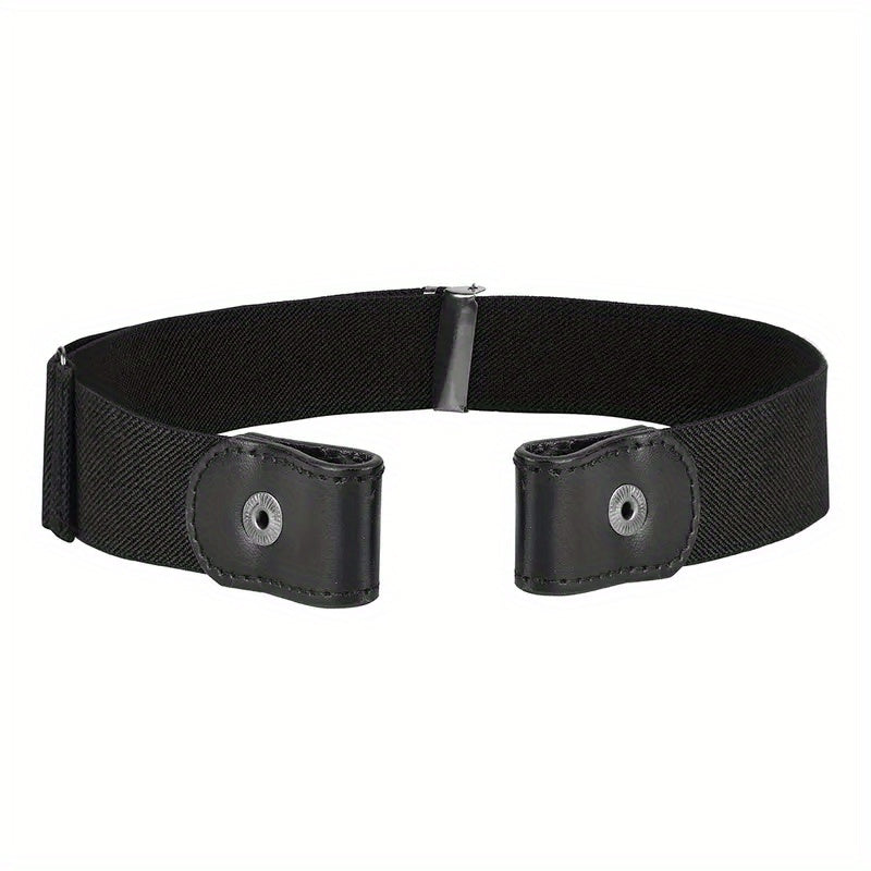 Men's Casual Invisible Belt Decorative Accessories for Pants Jeans