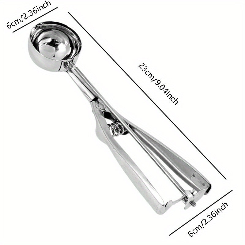 Stainless Steel Ice Cream Scoop Ball Scoop