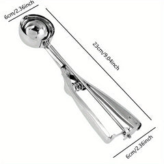 Stainless Steel Ice Cream Scoop Ball Scoop