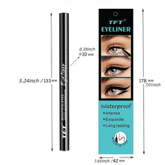 Waterproof Eyeliner Gel Pen Long Lasting Smudge Proof