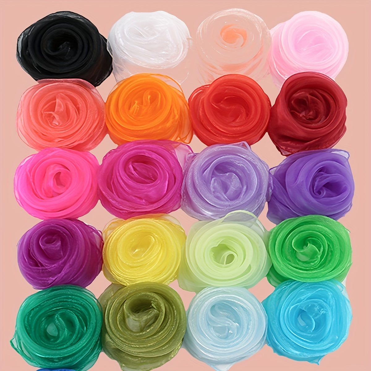 Candy Small Square Scarf for Dancing 59.94cm