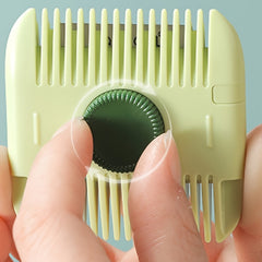 Hair Trimmer & Comb Hair Cutting Comb Portable Tool For Bangs Trimming