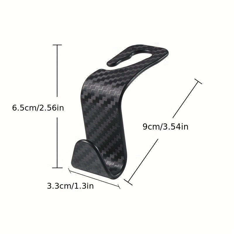 Car Seat Headrest Hook Car Seat Bracket Organizer Storage Hanger