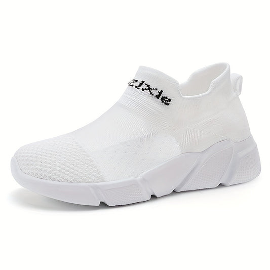 Women's Wear Resistant Running Shoes Breathable Sock Shoes