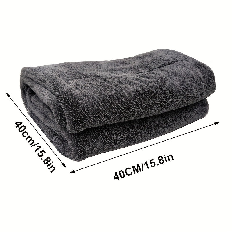 Extra Soft Car Wash Microfiber Towel Car Cleaning Cloth