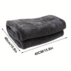 Extra Soft Car Wash Microfiber Towel Car Cleaning Cloth