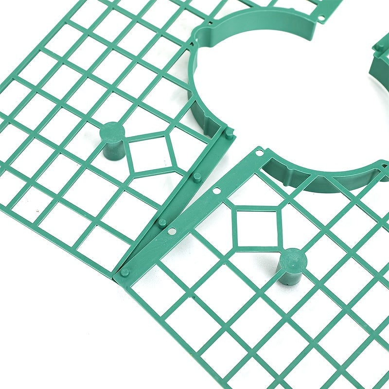 Rectangular Strawberry Support Plant Holder for Growth and Protection