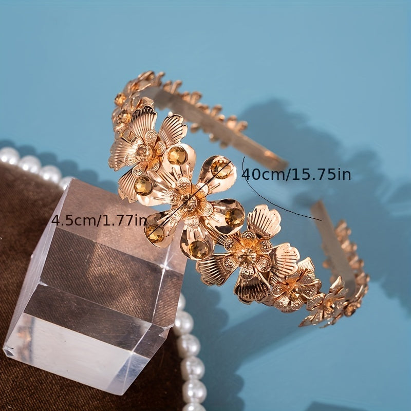 Alloy Flower Headpiece Bridal Wedding Hair Accessories