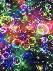 3D Bubble Print Hoodie For Girls & Boys
