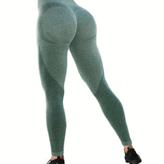 High Waist Hip Lifting Yoga Leggings Women's Activewear