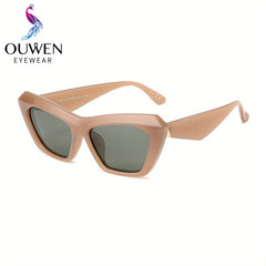 VIVIENFANG Retro Polarized Cat Eye Sunglasses UV Protection 70s Shades