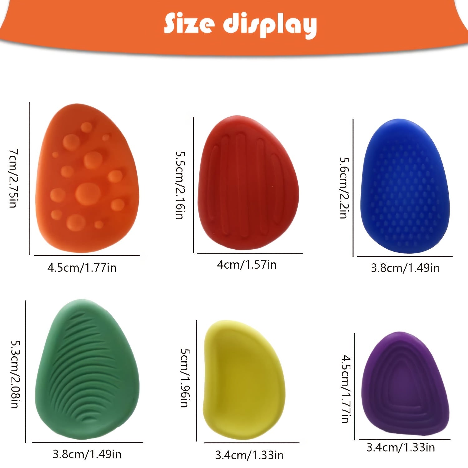 Children's Sensory Stone Kit