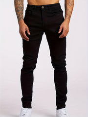 Men's Slim Fit Jeans Casual Stretch Denim Pants