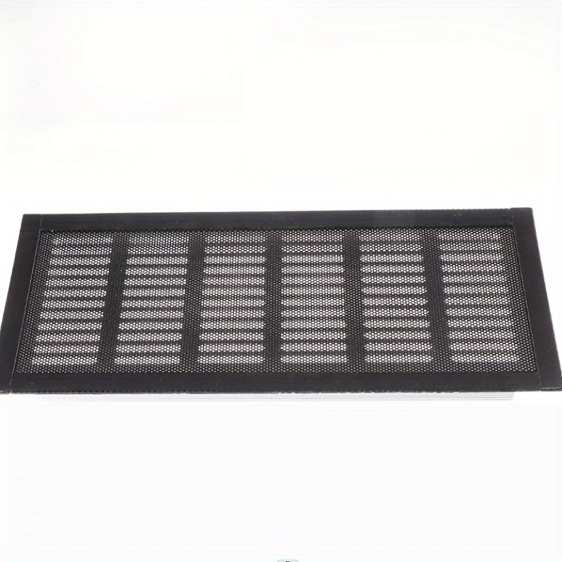 4pcs Rectangular Vent Screen Cover Magnetic PVC Ventilation Mesh 25.4x10