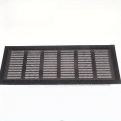 4pcs Rectangular Vent Screen Cover Magnetic PVC Ventilation Mesh 25.4x10