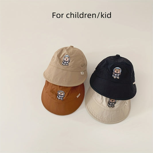 Baby Cartoon Sunshade Hat Quick Drying Cap Circumference 42