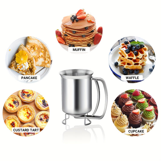 Stainless Steel Batter Dispenser for Baking