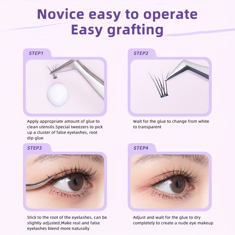 5g Strong Eyelash Extension Glue Fast Dry Long Lasting Waterproof Lash Adhesive