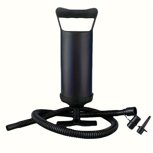 Portable Manual Air Pump with Extended Hose for Inflatables