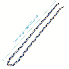 Thick Glasses Lanyard Chain Neck Rope Retro Anti Lost Hang Neck