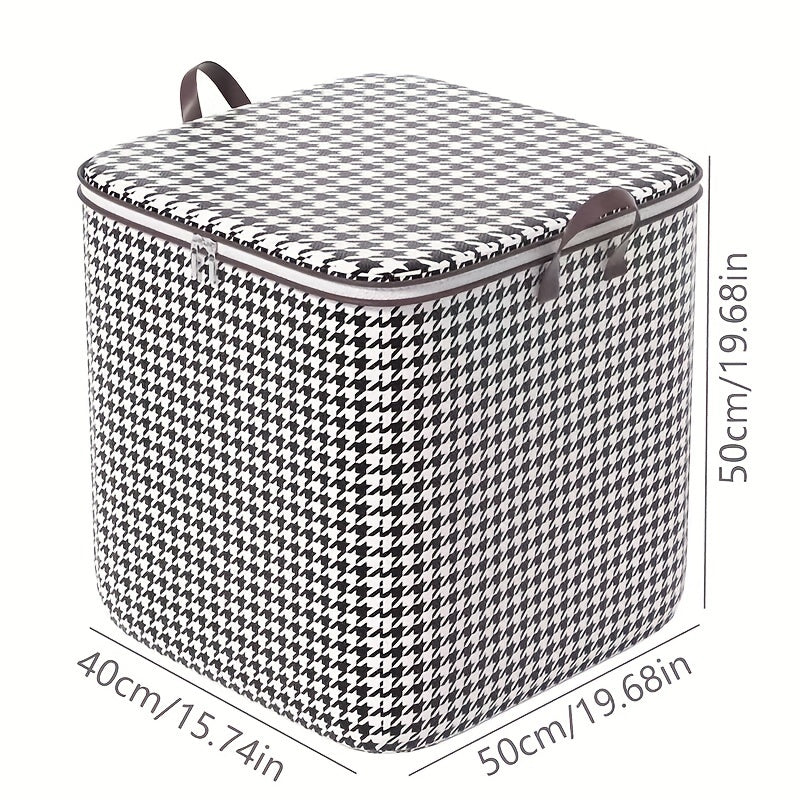 Large Capacity Quilt Storage Bag Moisture Proof Clothing Box Organizer