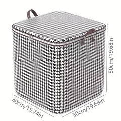 Large Capacity Quilt Storage Bag Moisture Proof Clothing Box Organizer