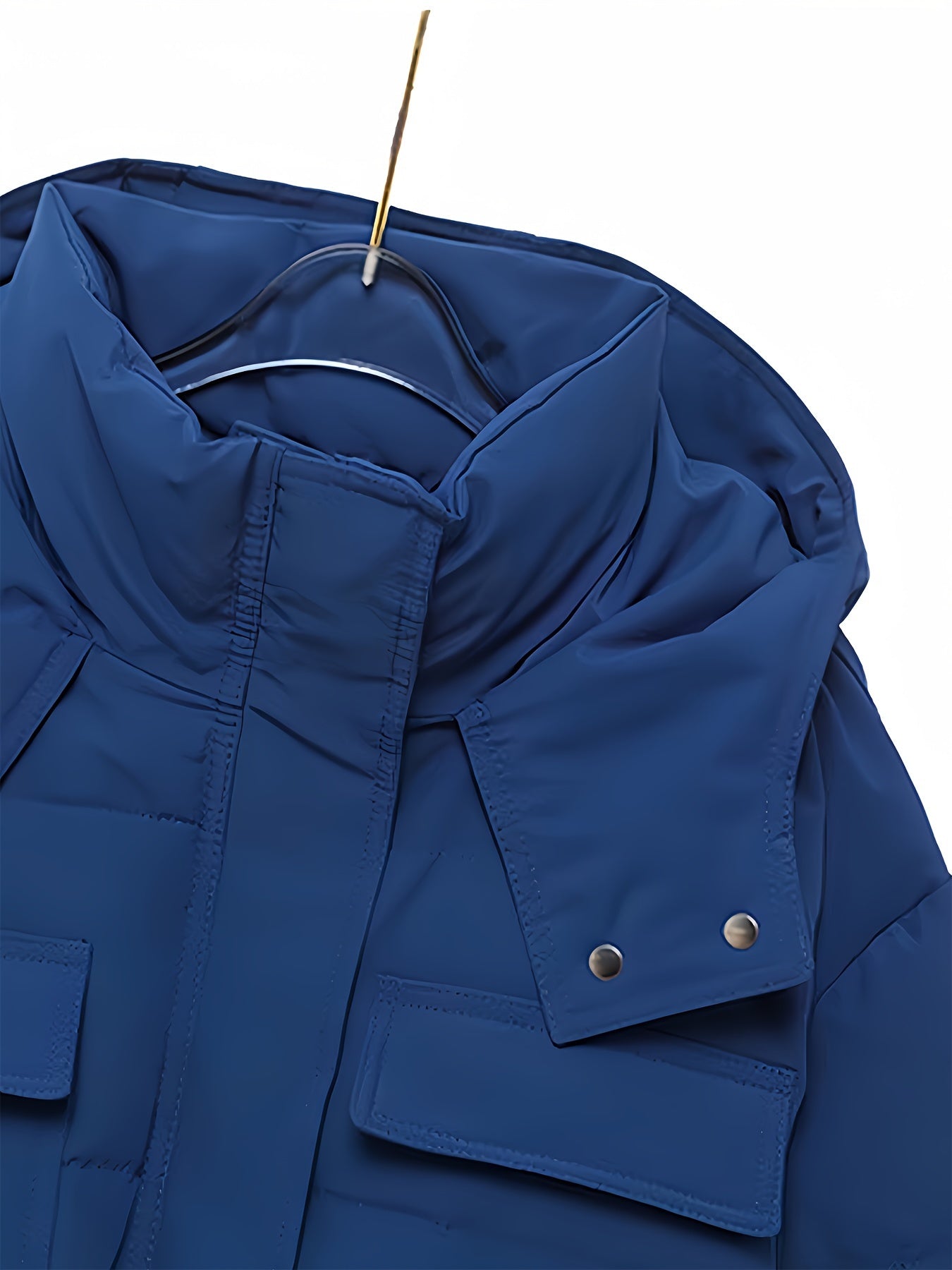 Mid Length Maillard Down Jacket Thickened Warm Winter Jacket Women's Clothing