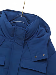 Mid Length Maillard Down Jacket Thickened Warm Winter Jacket Women's Clothing