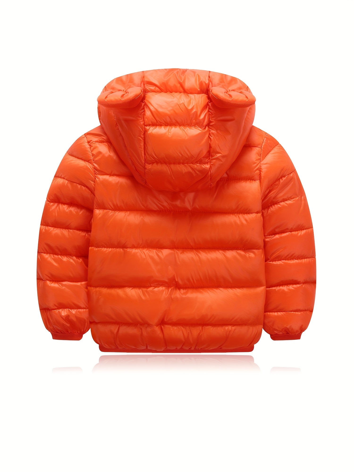 Boys Warm Coat Hooded Zipper Winter Jacket