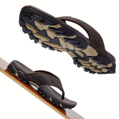 Men's Lightweight Comfortable Non Slip Flip Flops for Summer