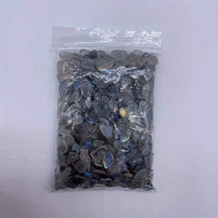 Natural Labradorite Chips Crystal Crushed Stones Healing Quartz